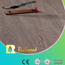 Piso de madera de la madera laminada de absorción de sonido acanalado V-Grooved del parquet de arce de 8.3mm